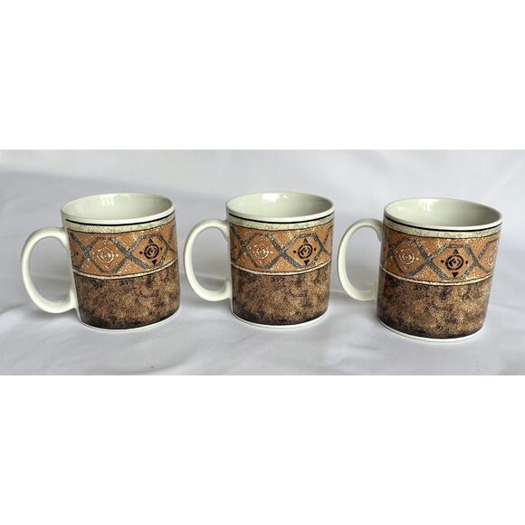 Sakura DUNE Coffee Tea Mugs by Sue Zipkin 1995 3 Available - Picture 1 of 8